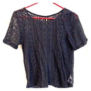 American Eagle Lace Shirt